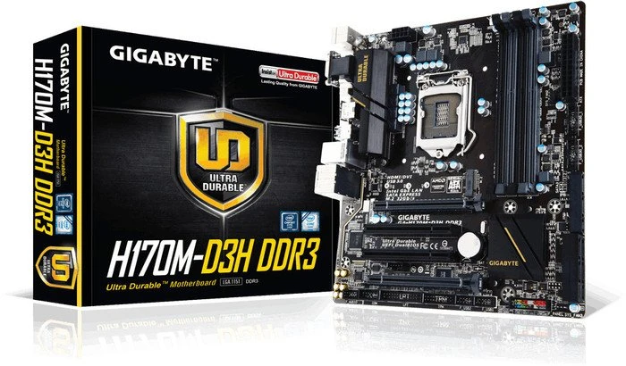 GIGABYTE GA-H170M-D3H DDR3 (Intel 1151)