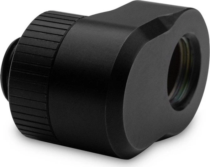 EK Water Blocks Quantum Line EK-Quantum Torque Rotary Offset 14, G1/4", 14mm Versatz, schwarz