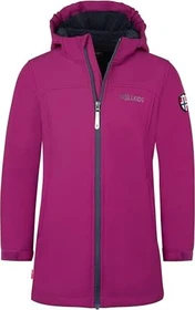 Trollkids Kristiansand Funktionsmantel plum navy (Junior)