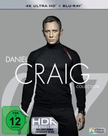 James Bond - Daniel Craig Collection (4K Ultra HD)