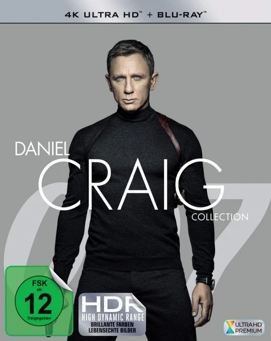 James Bond - Daniel Craig Collection (4K Ultra HD)