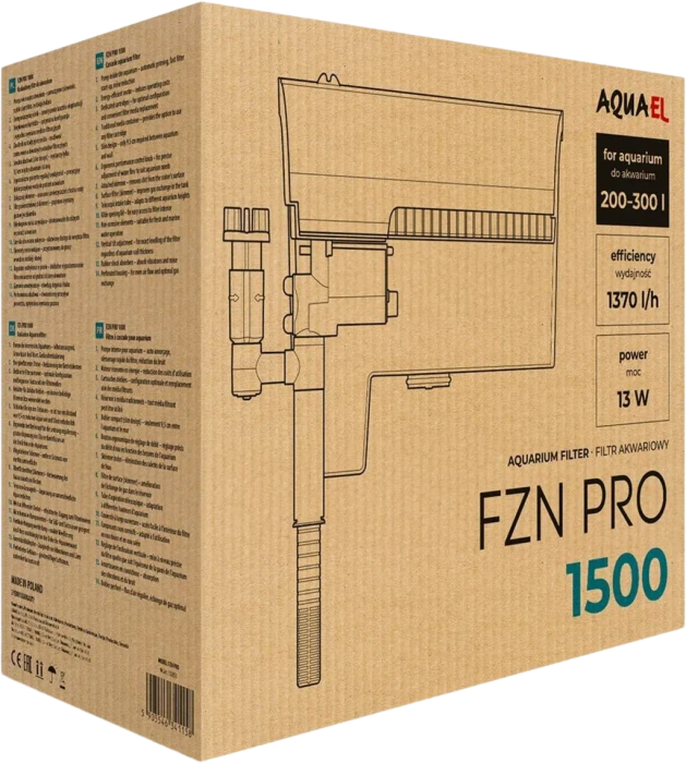 Aquael FZN PRO 1500