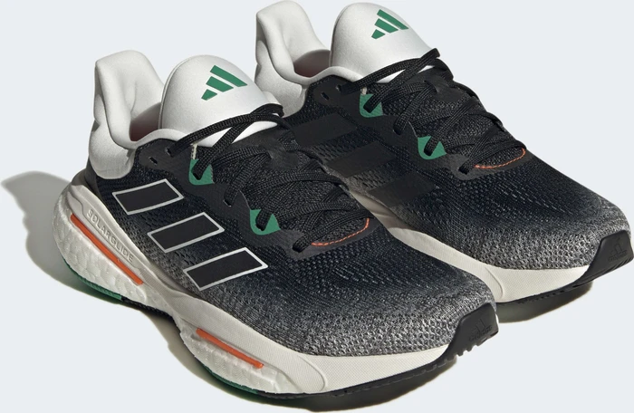 adidas Solarglide 6 non dyed/core black/court green (Damen)
