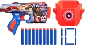 Hasbro Nerf Marvel Captain America Blaster