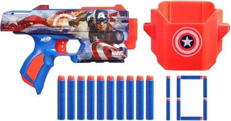 Hasbro Nerf Marvel Captain America Blaster