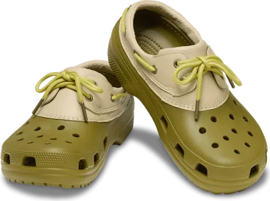 Crocs Classic Boat Shoe trophy/beige