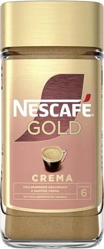 Nestlé Nescafe Gold crema Löskaffee, 200g