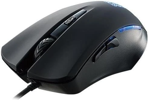 Tt esports Commander Gaming Gear Combo, LEDs blau, USB, DE