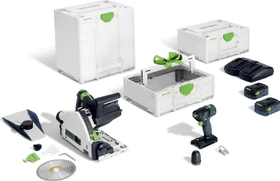Festool Set Universal Akku-Maschinenset inkl. Systainer + 2 Akkus 5.0Ah + Zubehör