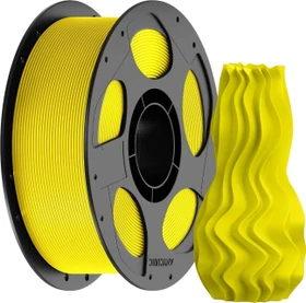 Anycubic PLA Basic, gelb, Spule, 1.75mm, 1.00kg
