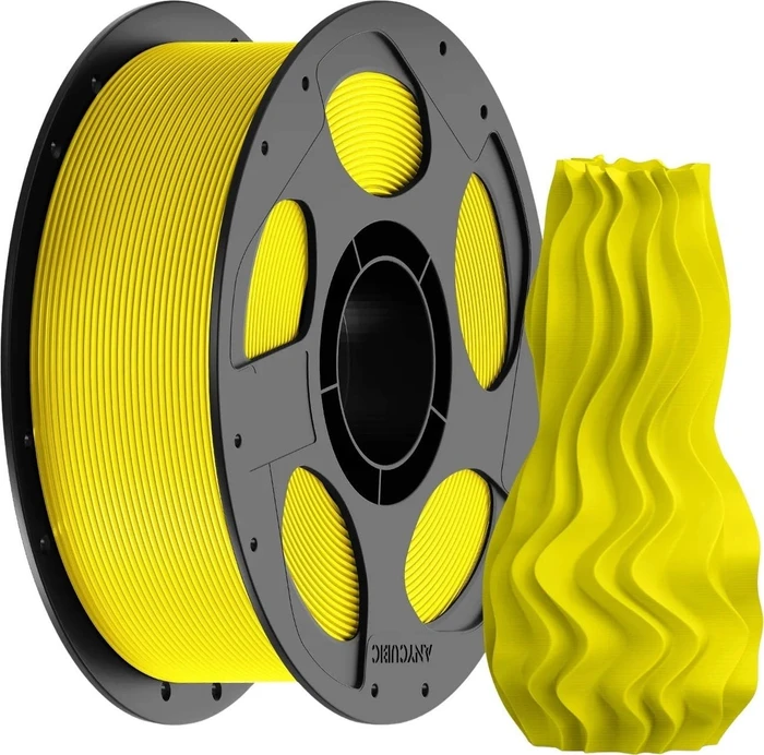 Anycubic PLA Basic, gelb, Spule, 1.75mm, 1.00kg
