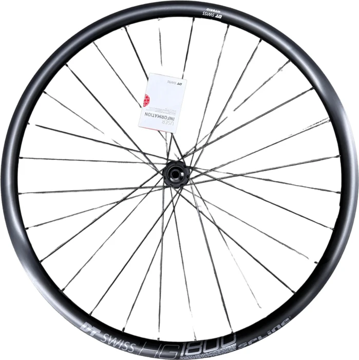 DT Swiss HG 1800 Spline DB 25mm/24mm 29" 12x100 TA Centerlock Disc Vorderlaufrad