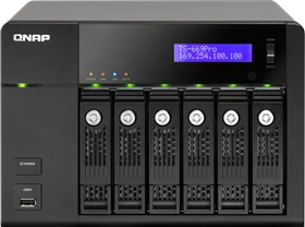 QNAP Turbo Station TS-669 Pro 24TB, 1GB RAM, 2x RJ-45 1000Base-T, 2x USB-A 3.0