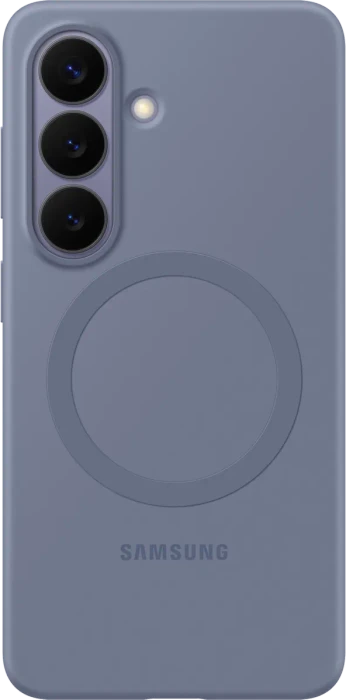 Samsung Silicone Magnet Case für Samsung Galaxy S26 blue violet
