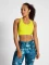 hummel Seamless Sports Top Funktionsshirt ärmellos gelb (Damen) Vorschaubild