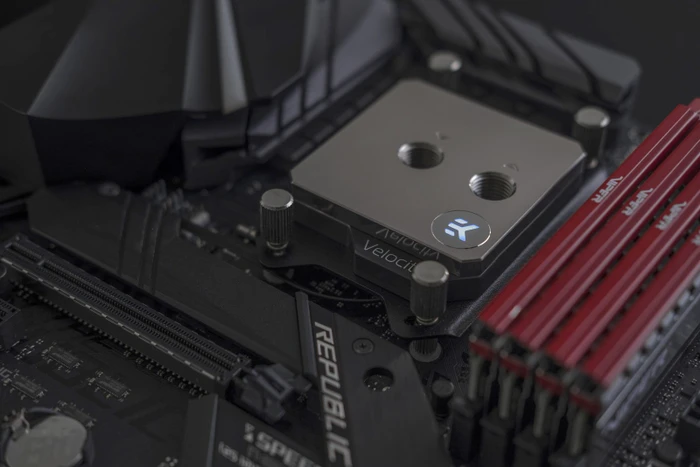 EK Water Blocks Quantum Line EK-Quantum Velocity RGB AMD, Full Nickel