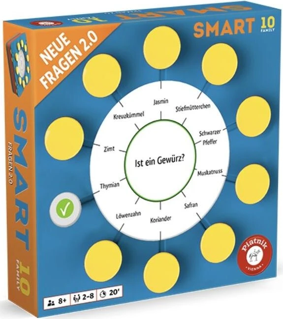 Smart 10 Family - Neue Fragen 2.0 (Erweiterung)