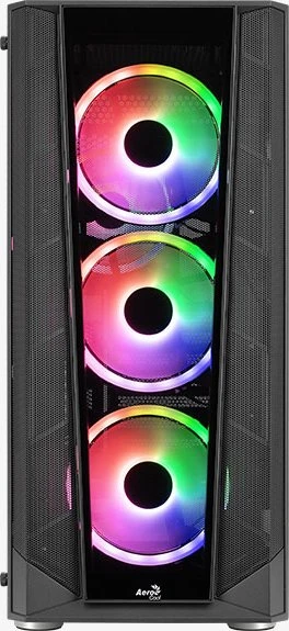 AeroCool Prism ARGB, Glasfenster
