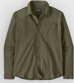 Patagonia Nomader Hemd langarm basin green (Herren)
