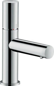 Hansgrohe Axor Uno Waschbeckenarmatur 80 mit Zerogriff und Ablaufgarnitur chrom