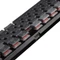 Keychron K1 V4, 80% TKL, LEDs RGB, schwarz, Gateron LOW PROFILE RED, USB/Bluetooth, US Vorschaubild