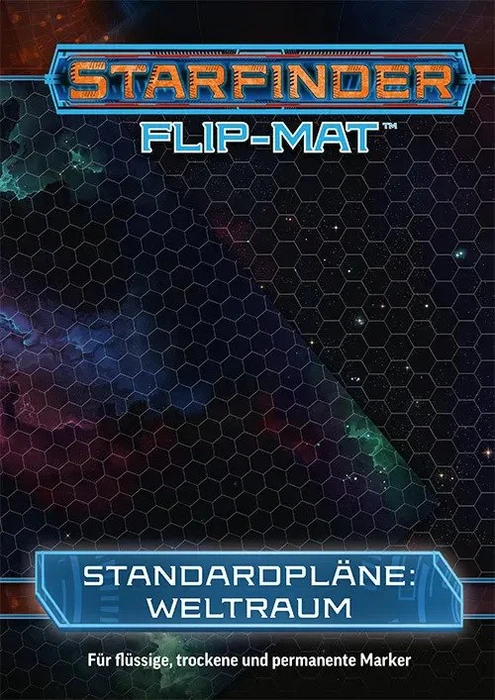 Starfinder Flip-Mat Einfaches Sternenfeld