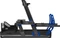 Next Level Racing F-GT Elite Aluminium Simulator Cockpit iRacing Edition, schwarz/blau Vorschaubild