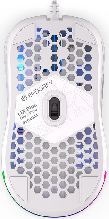 Endorfy LIX Plus Onyx White, weiß, USB
