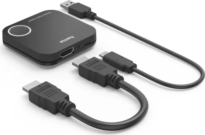 Hama Wireless-Display-Adapter, 2.4/5GHz WLAN, HDMI (Buchse)