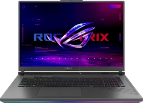 ASUS ROG Strix G18 (2023) G814JI-N5237W, Eclipse Gray, Core i9-13980HX, 32GB RAM, 1TB SSD, GeForce RTX 4070, DE