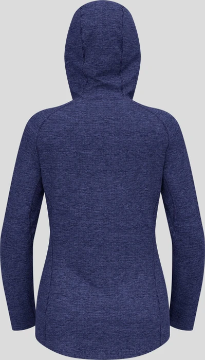 Odlo Tencia Hoody Jacke skipper blue melange (Damen)