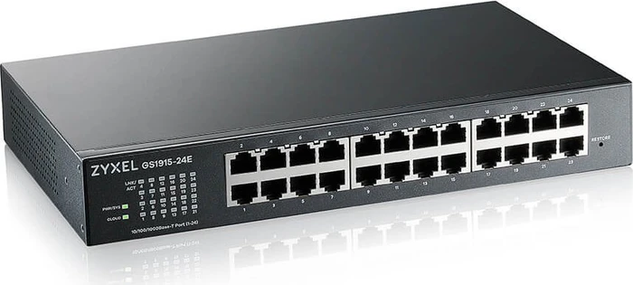 Zyxel GS1915 Desktop Gigabit Smart Switch, 24x RJ-45