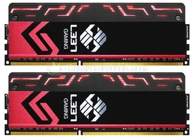 Avexir Blitz 1.1 ECS LEET Red UDIMM 8GB Kit, DDR3-2400, CL10-12-12-31