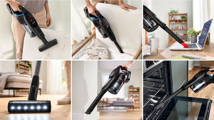 Bosch Unlimited 9 BCS931BQC Akku-Handstaubsauger