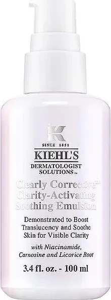 Kiehl's Clearly Corrective Clarity-activating Soothing Emulsion, 100ml