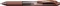 Pentel EnerGel X BL107 0.7mm/0.35mm Gelroller braun/transparent Vorschaubild