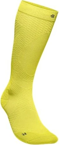 Bauerfeind Run Ultralight Compression, Länge 35-37cm XL Socken gelb (Damen)