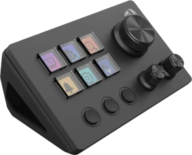 Redragon SS551 Stream Controller, schwarz, USB-A