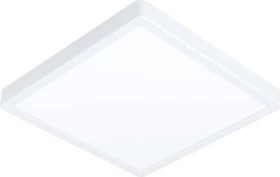 Eglo Fueva 5 eckig 28.5cm 20.5W 3000K Aufbauleuchte weiß