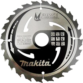Makita M-Force Kreissägeblatt 24Z, 180x2x30mm, 1 Stück