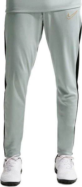 Nike Academy Fußball Trainingshose lang light smoke grey/white/black/metallic gold (Herren)
