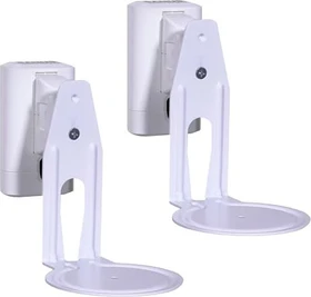 Sanus Adjustable Speaker Wall Mount for Sonos Era 100 weiß, Paar