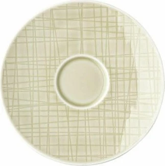 Rosenthal Mesh Cream Espresso-Untertasse 12cm