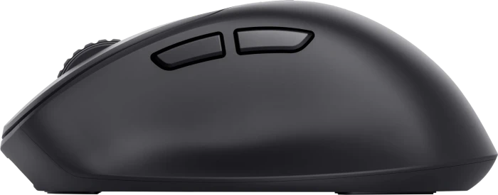 Trust Zevo Ultra-Fast Rechargeable Multi-Wireless Mouse schwarz, USB/Bluetooth