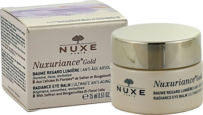 Nuxe Nuxuriance Gold Radiance Eye Balm, 15ml