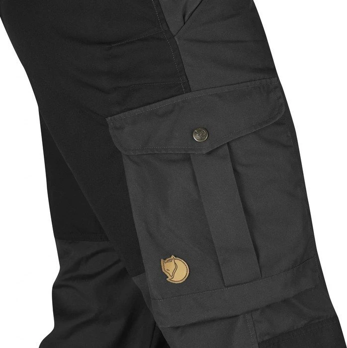 Fjällräven Barents Pro Winter Hose lang dunkelgrau/schwarz (Herren)