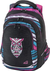 Schneiders Walker Fame dark owl Schulrucksack