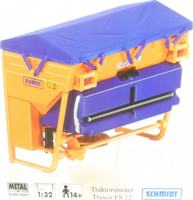 Wiking Die-Cast Schmidt Traktorstreuer Traxos FS 12