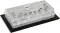 Alphacool Apex Distro Plate Dark Base Pro 901 Black VPP/D5, schwarz, Verteilerplatte Vorschaubild