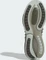 adidas Alphaboost V1 silver pebble/wonder silver/olive strata Vorschaubild